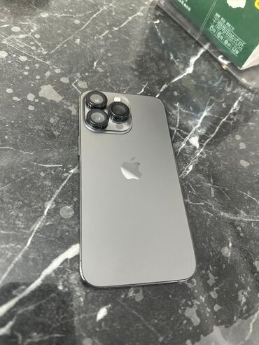 поко f5 про цена бишкек: IPhone 13 Pro, Колдонулган, 512 ГБ, Графит, 79 %