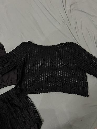 one fit: Женский новый комплект из 3 предметов в черном цвете: - Спортивный — 2