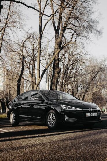 аванте 1996: Hyundai Avante: 2018 г., 1.6 л, Автомат, Газ, Седан