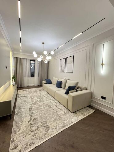 мед академия квартира: 2 комнаты, 74 м², Элитка, 10 этаж, Дизайнерский ремонт