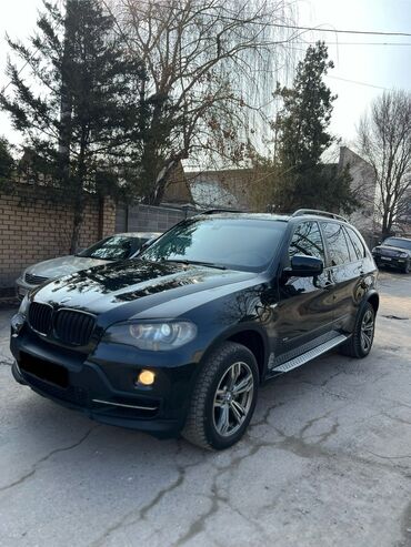 BMW: BMW X5: 2007 г., 4.8 л, Автомат, Бензин, Кроссовер