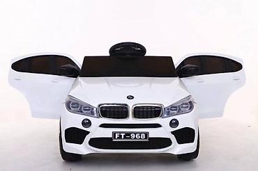 oyuncaq bmw: BMW X6 ✌😍 X6 - 7 yaşa qədər uşaqlar üçün. - Motor sayı 4 ədəd - Aux — 4