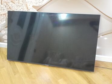 samsung televizor ekran: İşlənmiş Televizor Samsung 55" Ünvandan götürmə