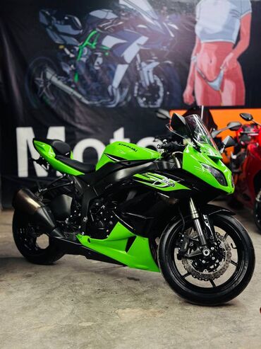 электромотоцикл купить бишкек: Спортбайк Kawasaki, 600 куб. см, Бензин, Чоңдор үчүн, Колдонулган