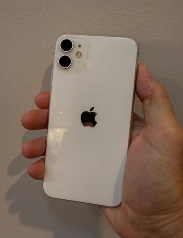 apple qulaqliq: IPhone 11, 128 GB, Ağ, Zəmanət, Kredit, Barmaq izi