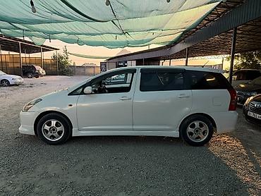 Toyota: Toyota WISH: 2003 г., 1.8 л, Автомат, Бензин, Минивэн — 2