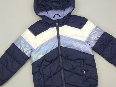 kurtka zimowa dla chłopca 116: Children's down jacket SinSay, 7 years, condition - Good