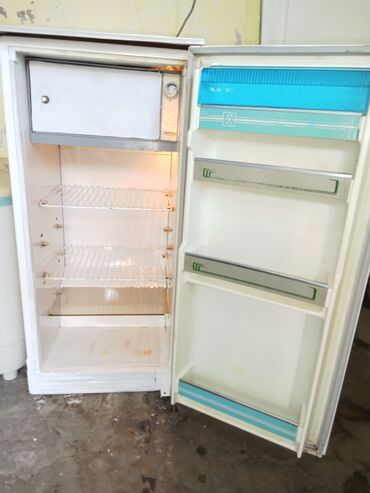 Мясорубки: 2 двери Saratov Холодильник Продажа, цвет - Белый