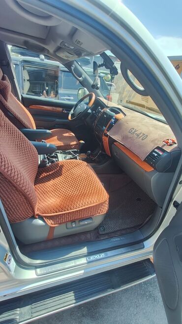 кузовной домкрат: Lexus GX: 2003 г., 4.7 л, Автомат, Бензин, Внедорожник