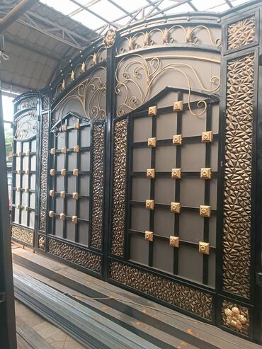 Калитки для ворот: Калитки для ворот Стальные — 53