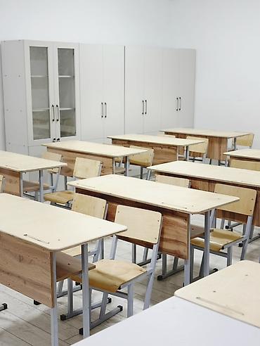 Комплект парт и стульев: Комплект парты и стула, Платная доставка — 8