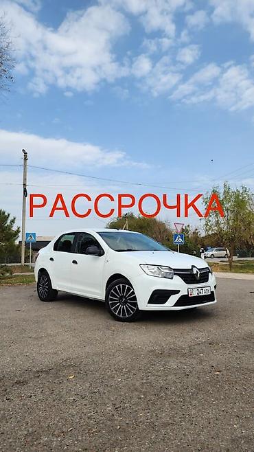 samsung renault: Renault Logan: 2018 г., 1.6 л, Механика, Газ, Седан — 1