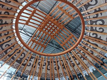 Продажа юрт: Продажа юрты, Каркас Деревянный, 100 баш, Диаметр: 7 метров — 8