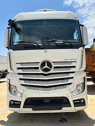 актрос 1844: Тягач, Mercedes-Benz, 2020 г., Без прицепа — 2