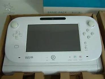 Nintendo Wii: Nintendo Wii U, u odličnom radnom i fizičkom stanju, u originalnom — 19