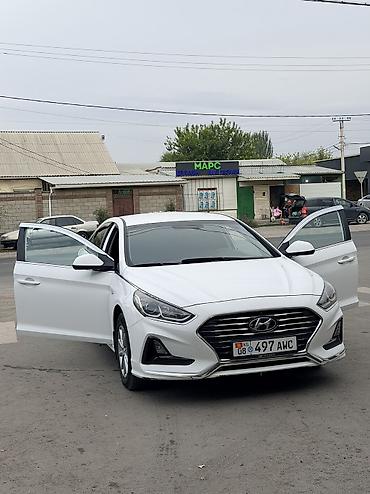 соната элф: Hyundai Sonata: 2018 г., 2 л, Автомат, Газ, Седан — 8