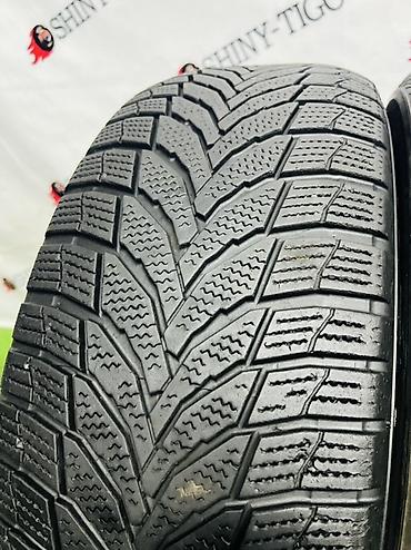 wing: Шины 235 / 60 / R 17, Зима, Б/у, Пара, Внедорожные (АТ/МТ), Корея, Nexen — 3
