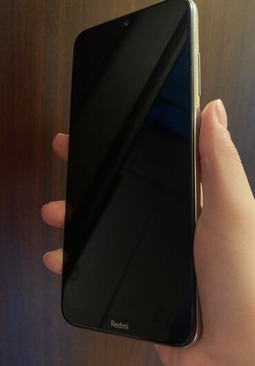 ağ evdəki telefon: Xiaomi Redmi Note 8T, 64 GB, rəng - Ağ, 
 Barmaq izi