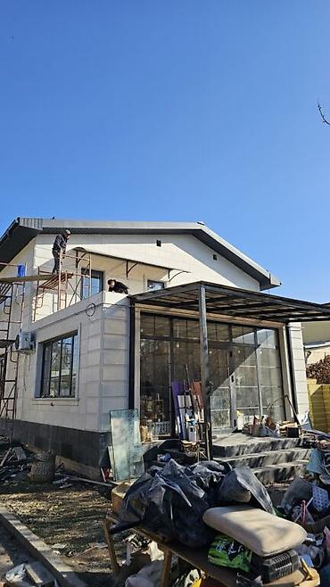 Фасадные сэндвич панели: Термопанели высочайшего качества и другая наружная отделка! 👍🏽 Легче — 7