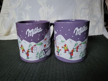 Čaše: Nove vintaz,solje Milka,univetzalne. Solje pun porcelan,univerzalne na lalafo.rs — 5 Čaše: Nove vintaz,solje Milka,univetzalne. Solje pun porcelan,univerzalne — 5