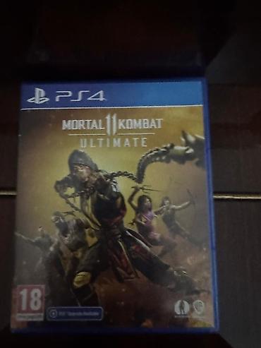 Игра на пс4 mk11 в хорошем качестве