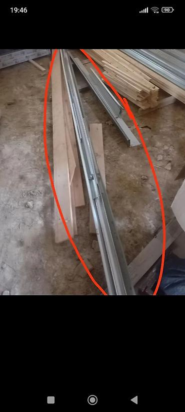 нержавеющий бак для воды: Məhsul: Gips-karton karkas sistemi üçün metal profillər təzədir artıq — 2