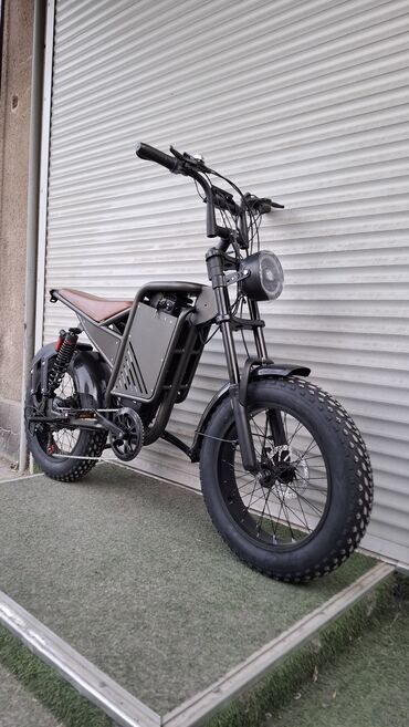 Электровелосипеды: Электровелосипед, Новый — 6