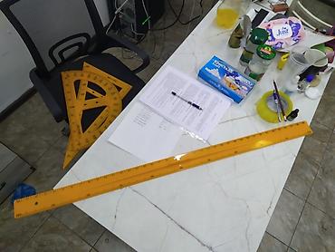 table study: Профессиональный геометрический набор (демонстрационный, увеличенный — 3