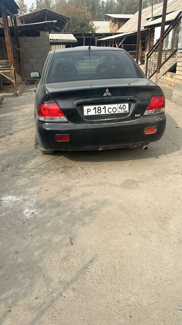 Mitsubishi: Mitsubishi Lancer: 2005 г., 1.6 л, Автомат, Бензин, Седан — 3