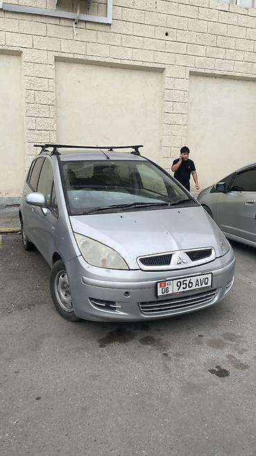 Mitsubishi Colt: 2003 г., 1.3 л, Автомат, Бензин, Минивэн