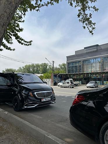 хай лимузин: Mercedes-Benz Vito: 2016 г., 1.6 л, Механика, Дизель, Минивэн — 7