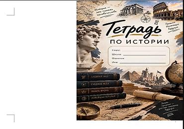 solutions elementary: Набор тематических школьных тетрадей - Предметы: история, физика — 1