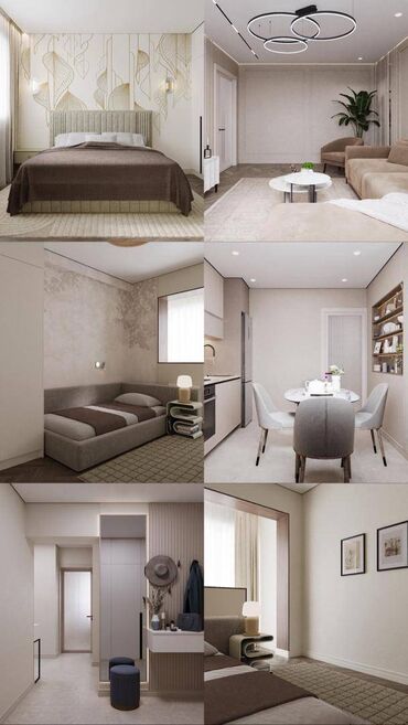 квартира берилет арча бешик без хозяин: 4 бөлмө, 80 кв. м, Жеке план, 5 кабат, Дизайнердик ремонт