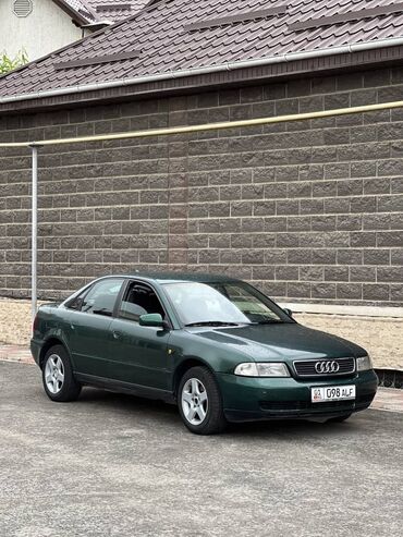 audi с 4: Audi A4: 1998 г., 1.8 л, Механика, Бензин, Седан