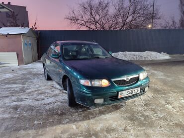 днище: Mazda 626: 1998 г., 2 л, Механика, Бензин, Седан