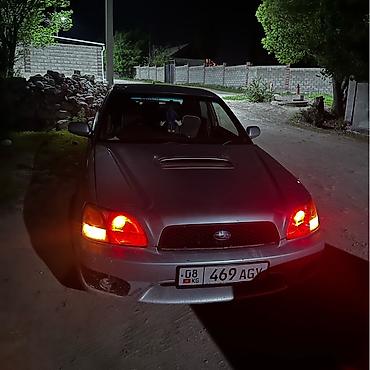 bbs 4 100: Subaru Legacy: 2002 г., Седан — 2