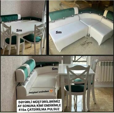 Yataq otağı dəstləri: Mətbəx üçün, Yeni, 2 stul lalafo.az -da Yataq otağı dəstləri: Mətbəx üçün, Yeni, 2 stul