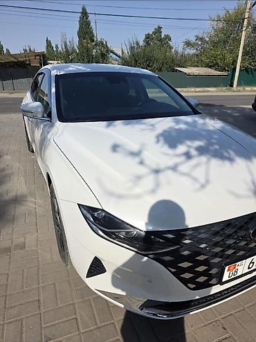 расрочкага авто: Hyundai Grandeur: 2020 г., 3 л, Автомат, Газ, Седан — 8