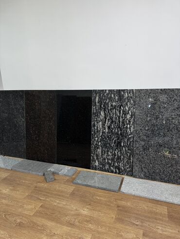 Фасадные гранитные плитки: Гранит Ангола Блэк Angola Black, Galaxy, Ash Black, Labrodarite и — 14