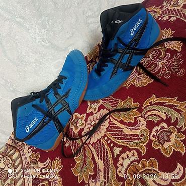 Борцовки ASICS, модель J902Y - Тип: спортивная обувь для