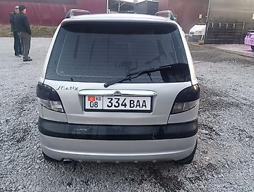 машина neta u pro: Daewoo Matiz: 2001 г., 0.8 л, Автомат, Бензин, Хэтчбэк — 3