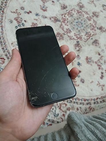 iphone tovuz: IPhone 8 Plus, 64 GB, Jet Black, Qırıq — 2