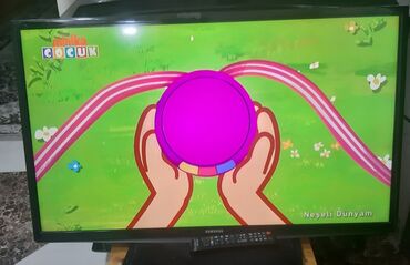 Televizorlar: Televizor Samsung Led 32" FHD (1920x1080), Ödənişli çatdırılma