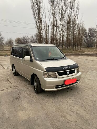 алфат машина: Honda Stepwgn: 2003 г., 2 л, Автомат, Бензин, Минивэн