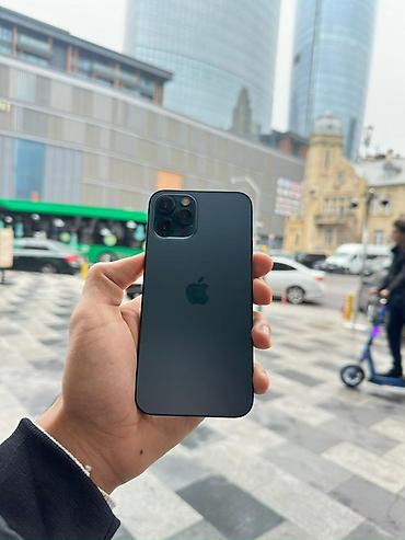 IPhone 12 Pro, 128 GB, Göy, Face ID