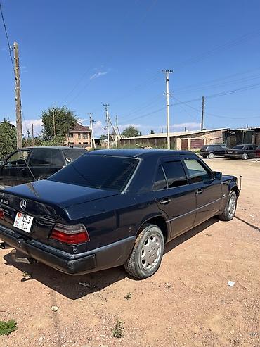 jac 9: Mercedes-Benz W124: 1991 г., Автомат, Бензин, Седан — 9