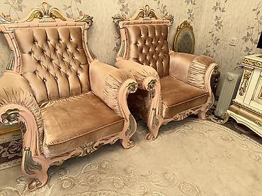 Divan və kreslo dəstləri: Yeni, Klassik divan, Divan, Açılmayan — 6