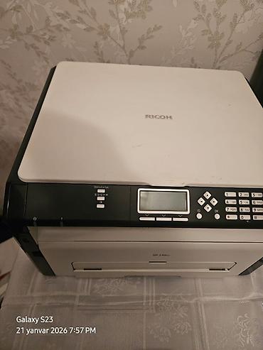 Ofis avadanlığı: Ricoh SP 210SU çoxfunksiyalı cihaz - Funksiyalar: lazer çap, skan və — 1