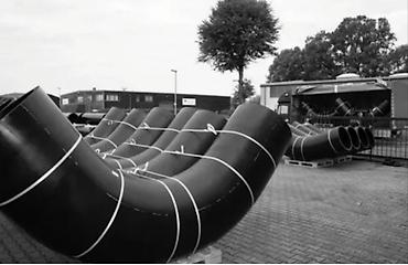 Обводы для соединения труб: Предлагаются металлические отводы для труб с диаметром от73 до 1420.и — 10