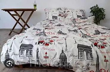 Комплекты постельного белья: Постельное бельё 100% хлопок, постельное бельё, наволочки, подушки at lalafo.kg — 10 Комплекты постельного белья: Постельное бельё 100% хлопок, постельное бельё, наволочки, подушки — 10